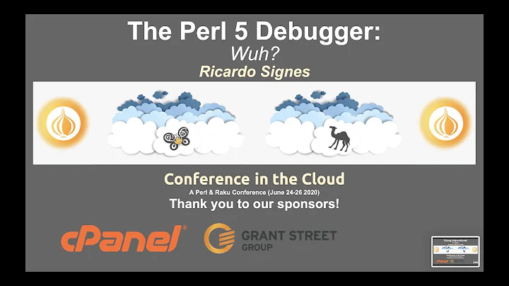 Ricardo Signes - The Perl 5 Debugger: Wuh?