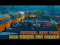 Roblox  upstate ny  2023 winter bus parade live
