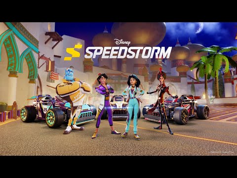 Disney Speedstorm: Nova temporada traz Minnie, Lilo, Stitch e mais