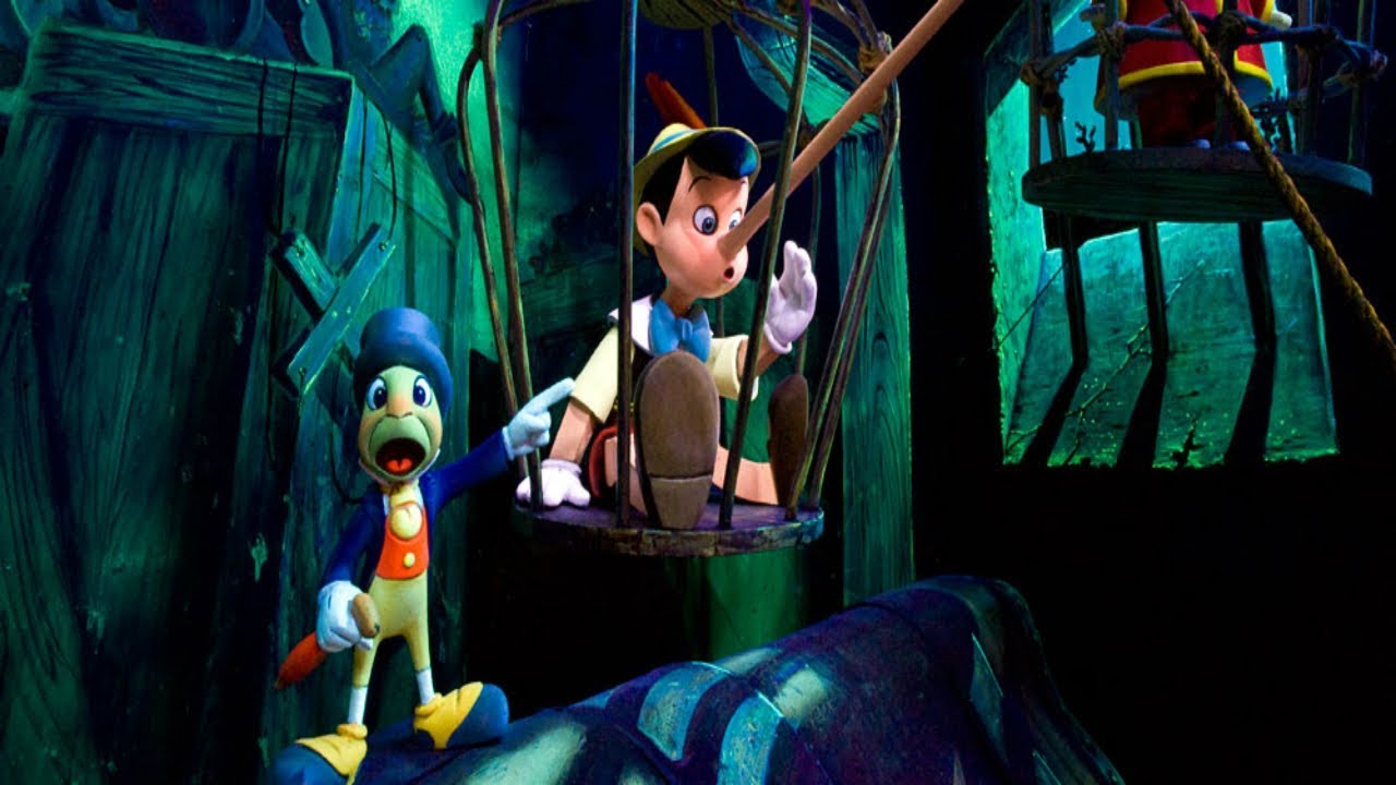 pinocchio's daring journey at disneyland