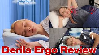 💤 Derila Ergo Pillow Review – Better Sleep or Just Marketing?