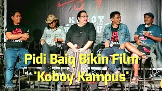 Pidi Baiq Bocorin Proyek Film Koboy Kampus 'Understanding The Panasdalam'