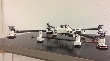 Variable Pitch Quadcopter - proof of concept (1)