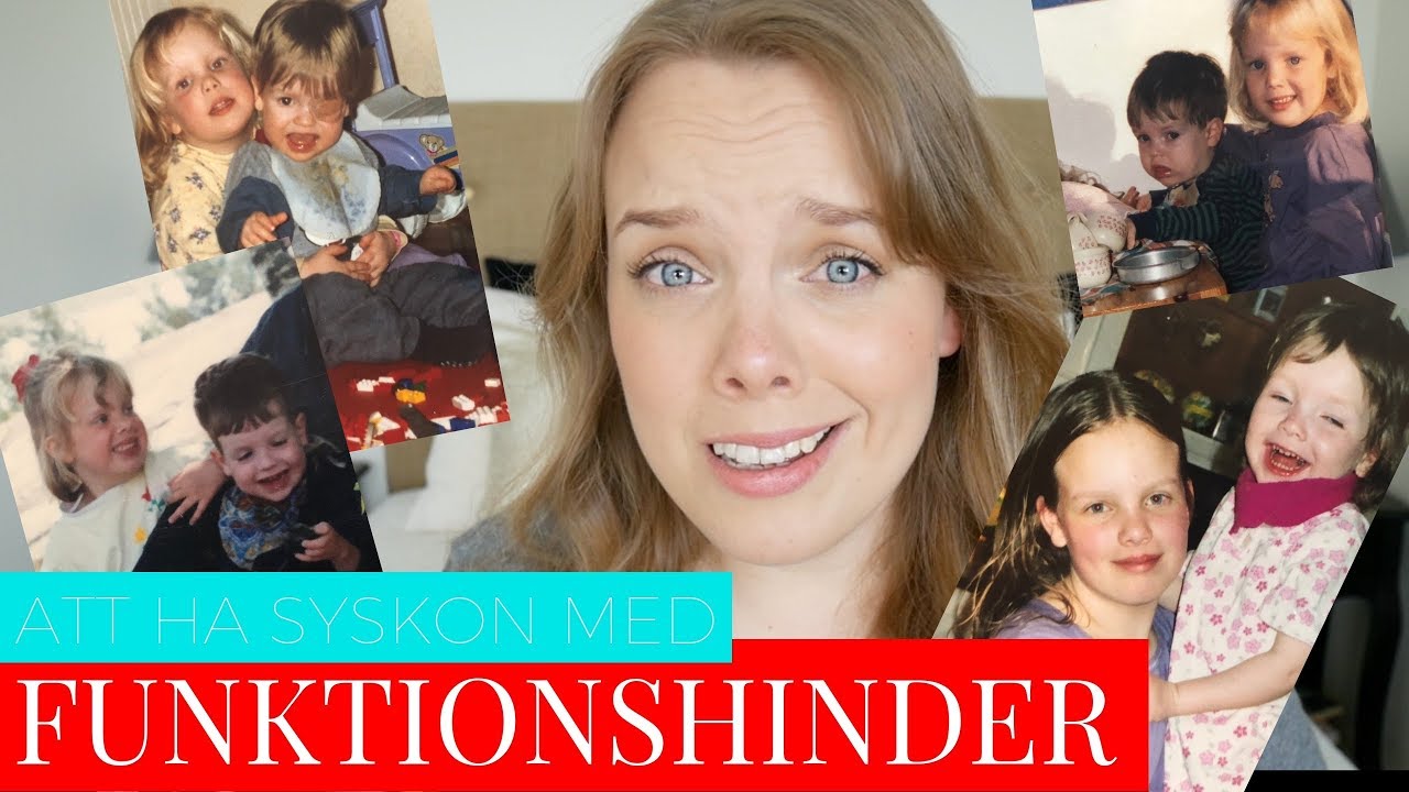 Att växa upp med funktionshindrade syskon