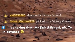 Saw An Opportunity To Get A Crown Win, So I Took It 😎