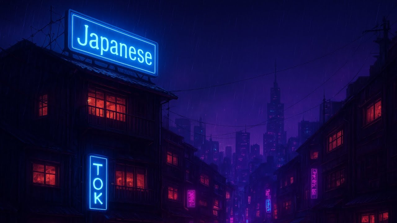 November Dreams 🌙 Japanese Lofi Café 🍂 Chill Beats to Relax, Study & Feel Warm Inside