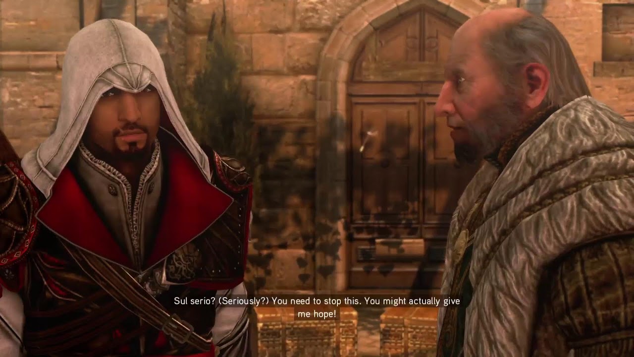 full syncing my insanity | Assassin's Creed Brotherhood