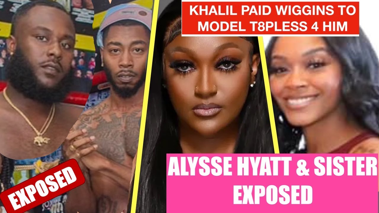 Shanquella BF Khalil Cooke PAID Nazeer Wiggins CASH to MODEL 4 him