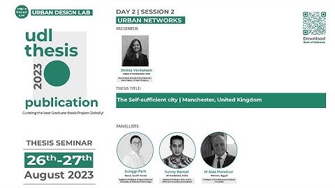 Urban Design Thesis | The Self-sufficient city