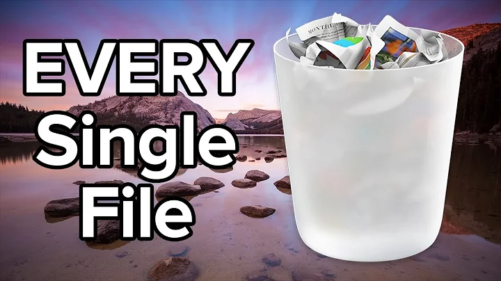 How to Fully Uninstall Apps on Mac without Software