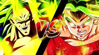 Broly VS Kale | Batalla de rap de Super Saiyans Legendarios | BTHGames ft. Dariadubs