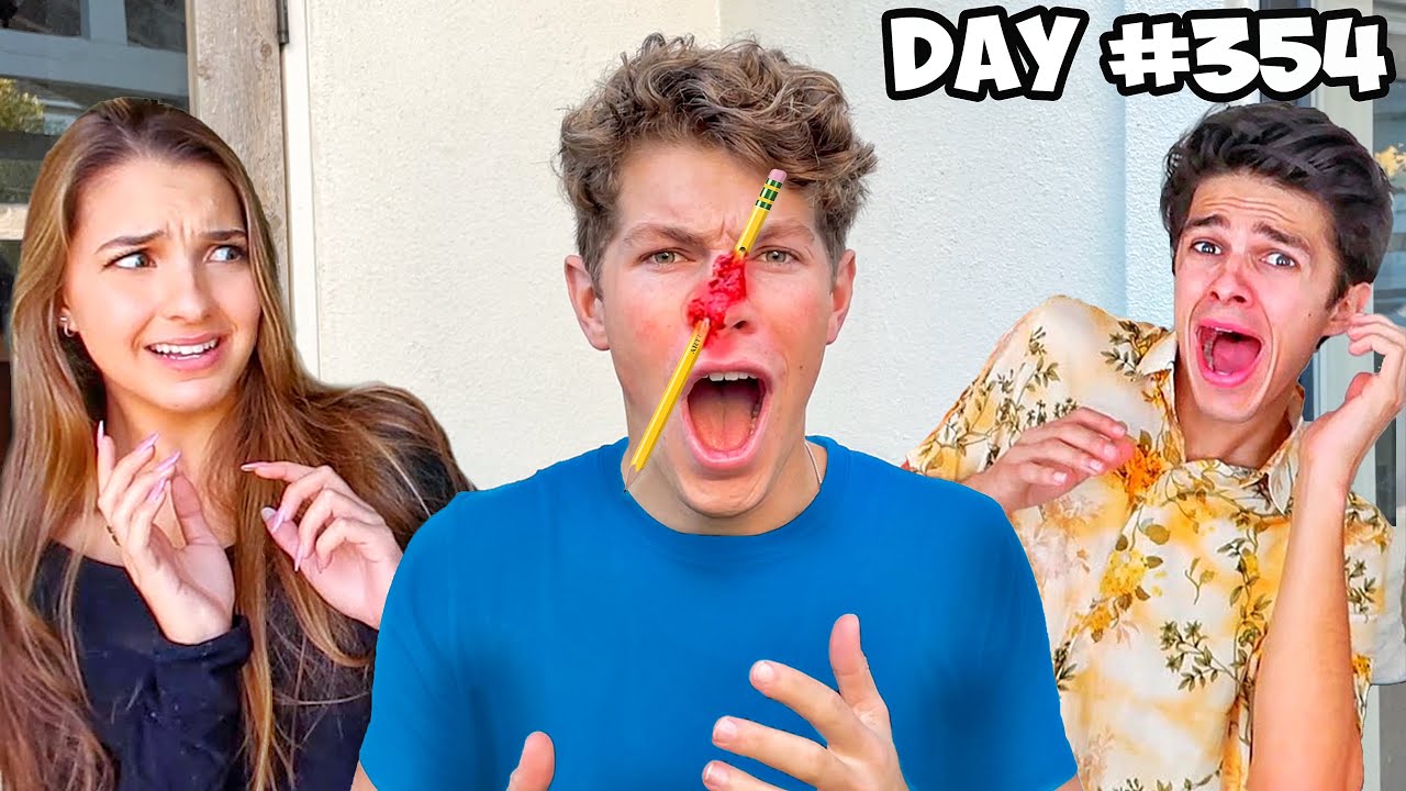 Download PRANKING MY FRIENDS FOR AN ENTIRE YEAR!!