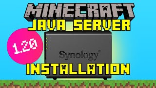 Run your own minecraft server on you synology nas within minutes with
the power of docker. this tutorial works for java edition game. s...
