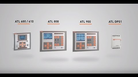LOVATO Electric - Automatic transfer switch controllers ATL series