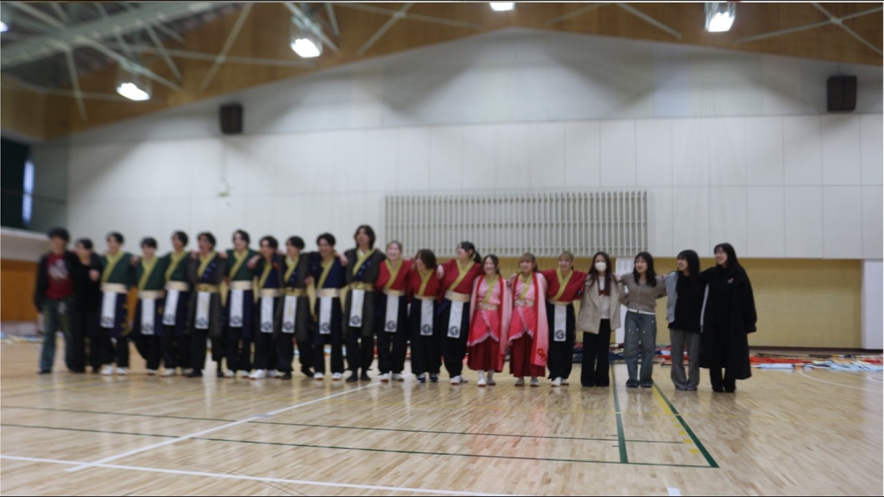 【22代目追いコン】福井大学よっしゃこい　22代目　2022年度演舞　「継旭」