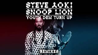 Смотреть клип Steve Aoki - Youth Dem (Turn Up) Feat. Snoop Lion (Steve Aoki X Garmiani Remix) [Cover Art]