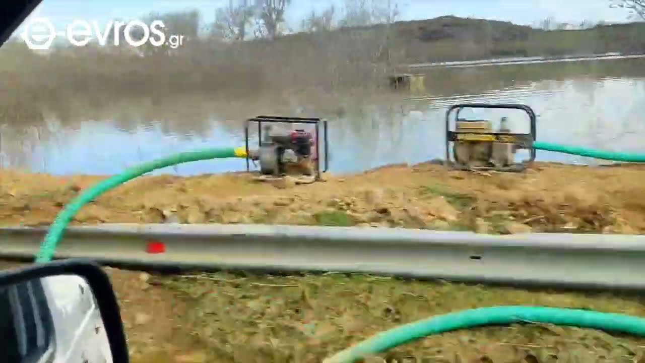 Συγκλονιστικές είναι οι εικόνες από τον κάμπο στην περιοχή Μάνδρας, Λαβάρων, Αμορίου