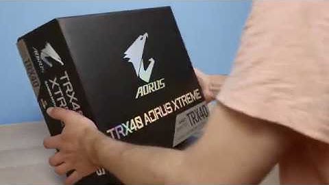 GIGABYTE TRX40 AORUS XTREME Quick Overview