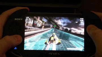 Wipeout 2048 Intro and Empire Climb C class race
