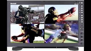 Marshall QVW-1708-3G-DT Review: The Pro 17” Quad-View 3G-SDI Monitor You Need to See!