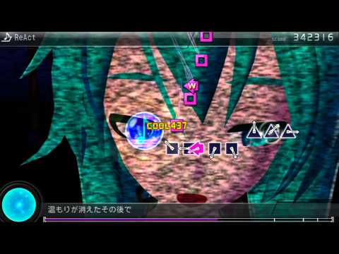 【初音ミク・鏡音リン・レン】 React 【Project DIVA F 2nd EDIT】