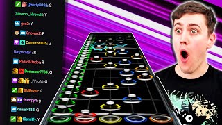 Can TWITCH CHAT Play GUITAR HERO???