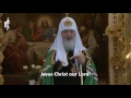 Orthodox patriarch of moscow  west is making a mistake