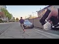 LAPD Cop Shoots Suspect Who Pointed Gun While Fleeing