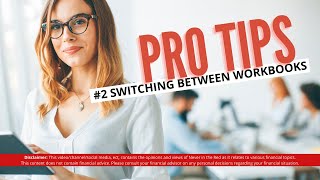 Excel Pro Tip: Switching between workbooks
