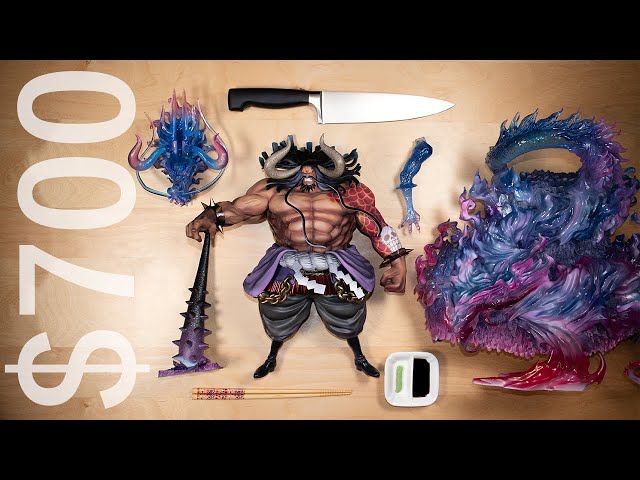 Is He Worth $700? | Kaido Portrait of Pirates WA Maximum Unboxing