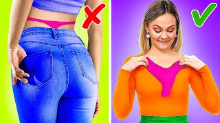 Easy Fashion Hacks Clothes Tricks And Diy Ideas For Popular Girls And Parents By 123Go Genius