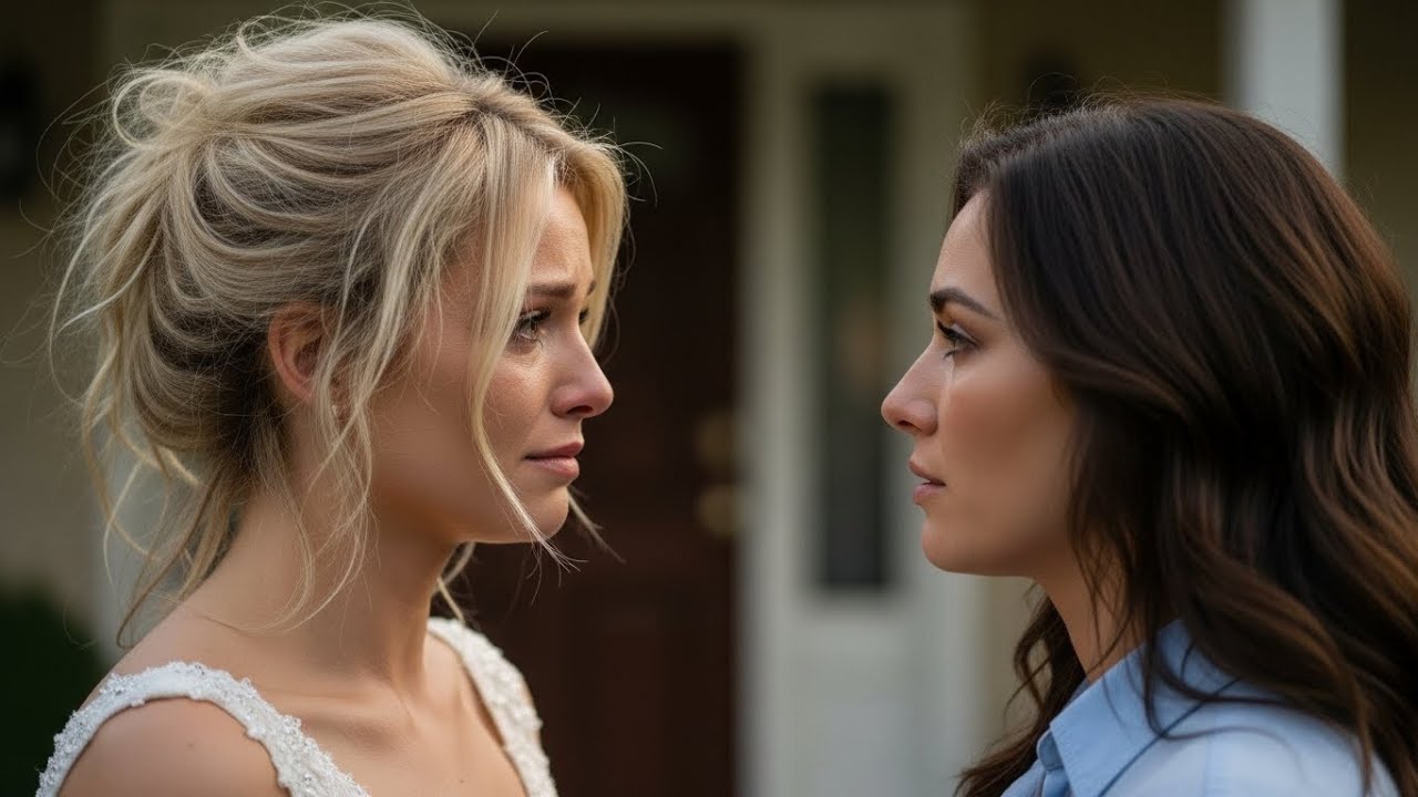 A CEO Cancelou o Casamento e Apareceu na Porta Dela — Então Disse: 