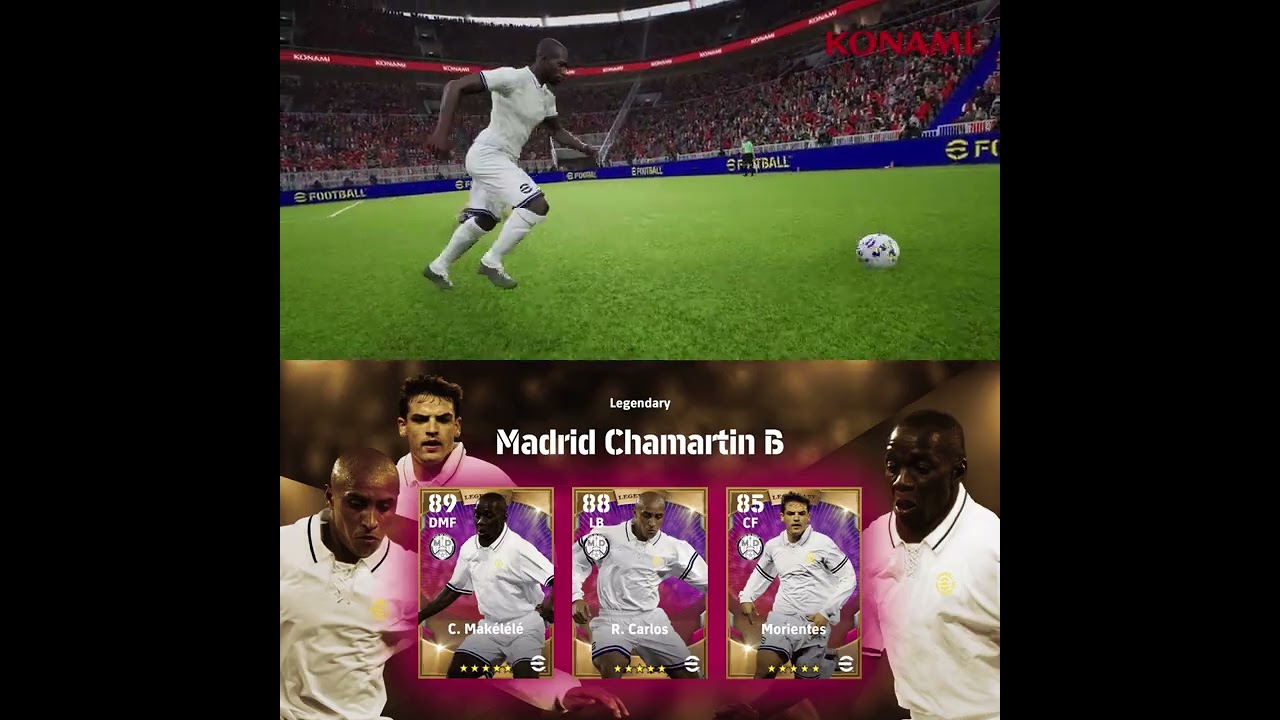 Efootball 22 カンテの源流 マケレレを活かす組み合わせは 7 7 開催 レジェンダリーガチャ レアル マドリー 徹底解剖 Wisteriaのefootball Fifa 欧州サッカーブログ