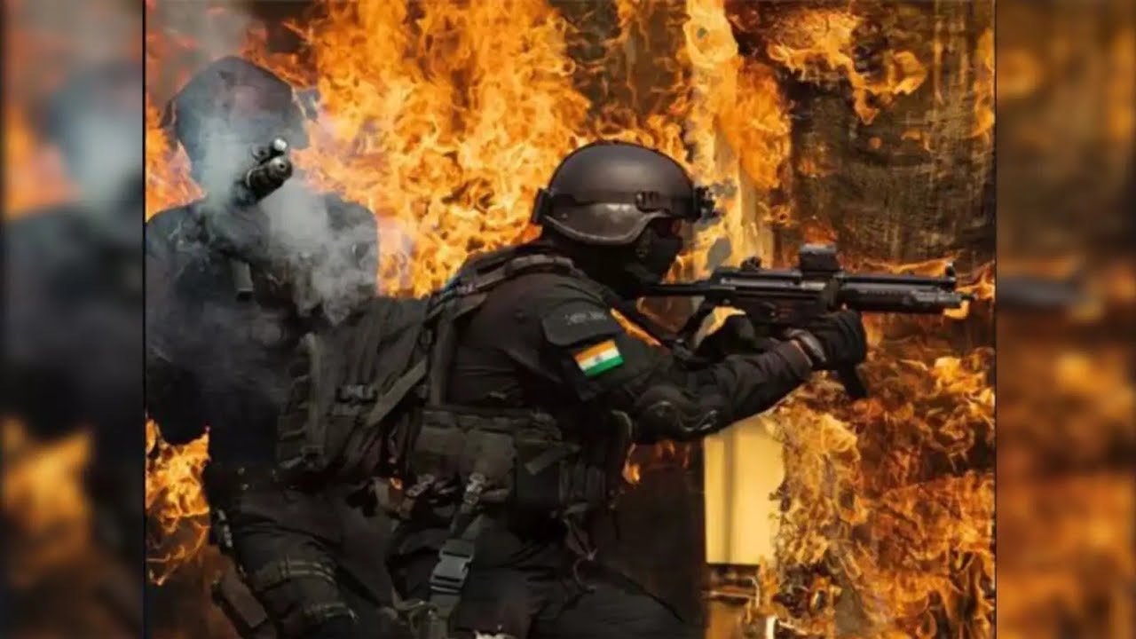Watch live full On Action of NSG Commandos