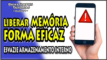 Onde fica o Armazenamento interno do celular?