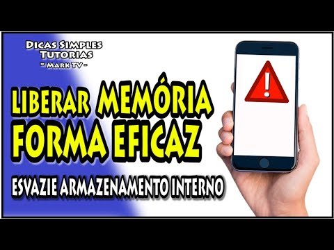 LIMPAR MEMÓRIA E ARMAZENAMENTO INTERNO do CELULAR de Forma Completa