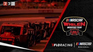 LIVE: NASCAR Whelen Modified Tour at White Mountain Motorsports Park