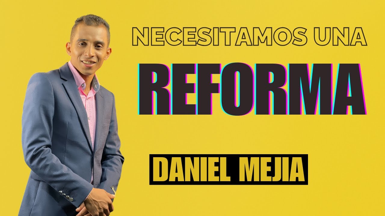 NECESITAMOS UNA REFORMA ||Daniel Mejia ||Rey de Sin en Salem