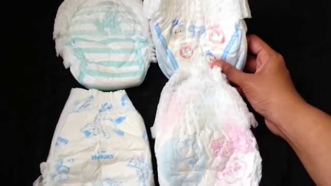 pant style diapers medium