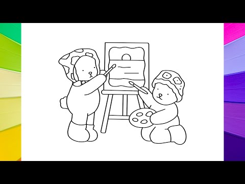 COMO DESENHAR BOBBIE GOODS FÁCIL