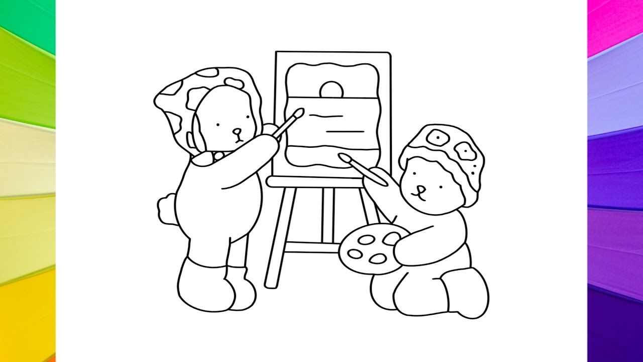 COMO DESENHAR BOBBIE GOODS FÁCIL - YouTube