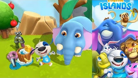 My Talking Hank : Islands gameplay walkthrough part 1