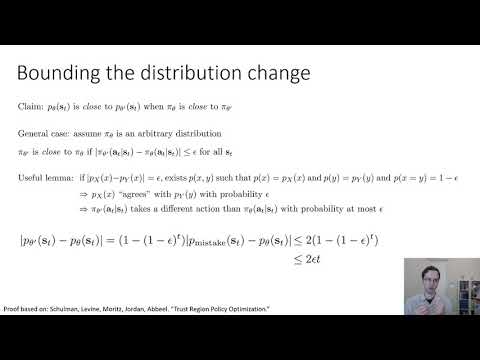 CS 285: Lecture 9, Part 2 on YouTube