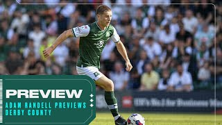 Preview | Adam Randell Previews Derby County