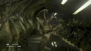 Alien Isolation | Xenomorph Glitched | He’ll Still Kill Ya ! 