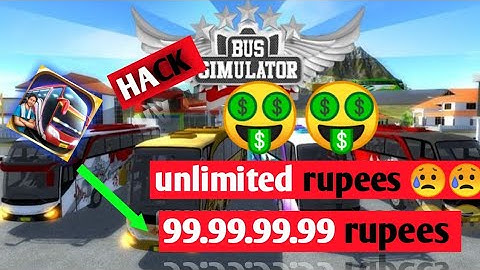 Bus simulator Indonesia hack unlimited rupees 🤑🤑#technogamerz #game #carryminati #comedy #ashish