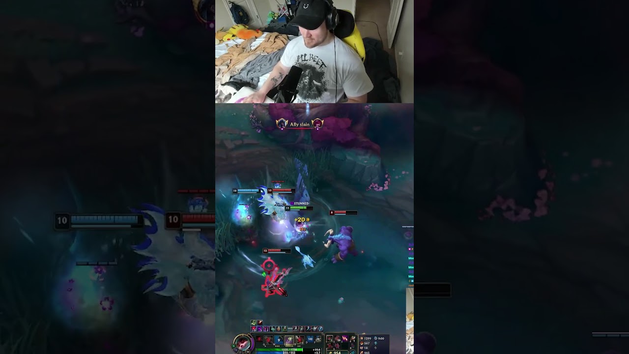 Teemo Quadra = 20 Mejai's Stacks