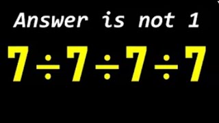 99% Get This Wrong! Will You?