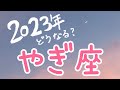 2023年タロット 山羊座 強力なサポートを享受する