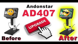 Andonstar AD407 Should I buy it? A Upgrade to Supercharge your Microscope!!!  NOT A REVIEW :0)